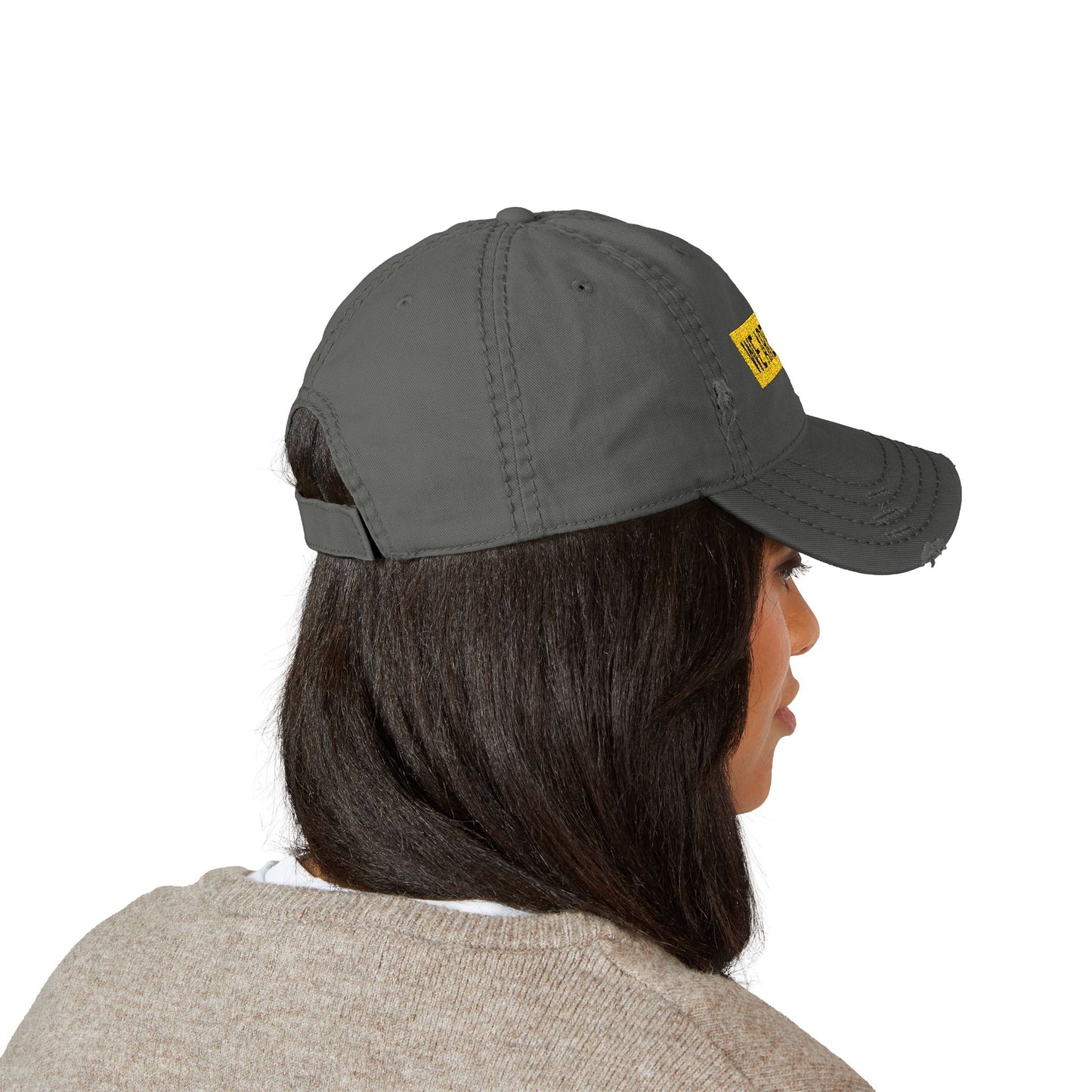 America is Louder Distressed Dad Cap
