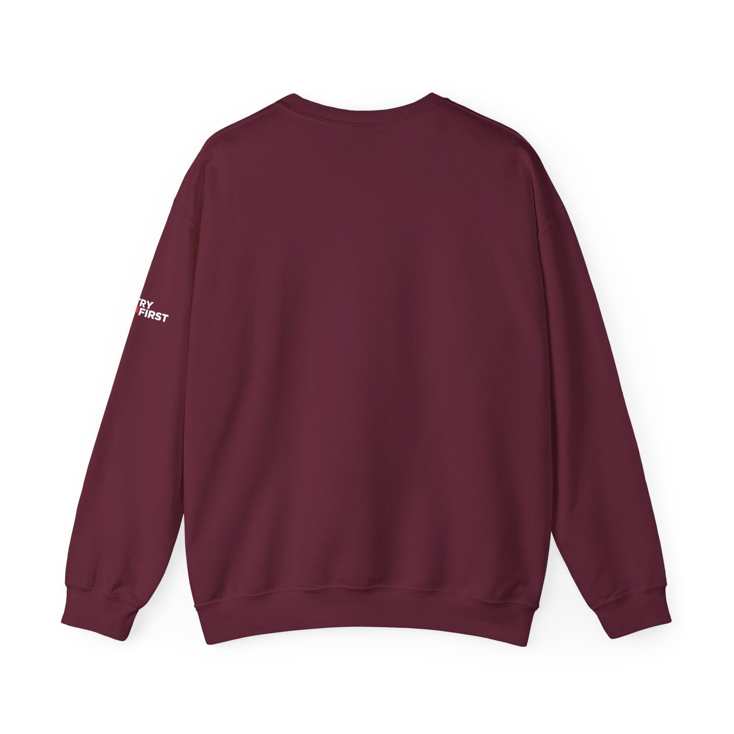 Politically Homeless Unisex Sweatshirt