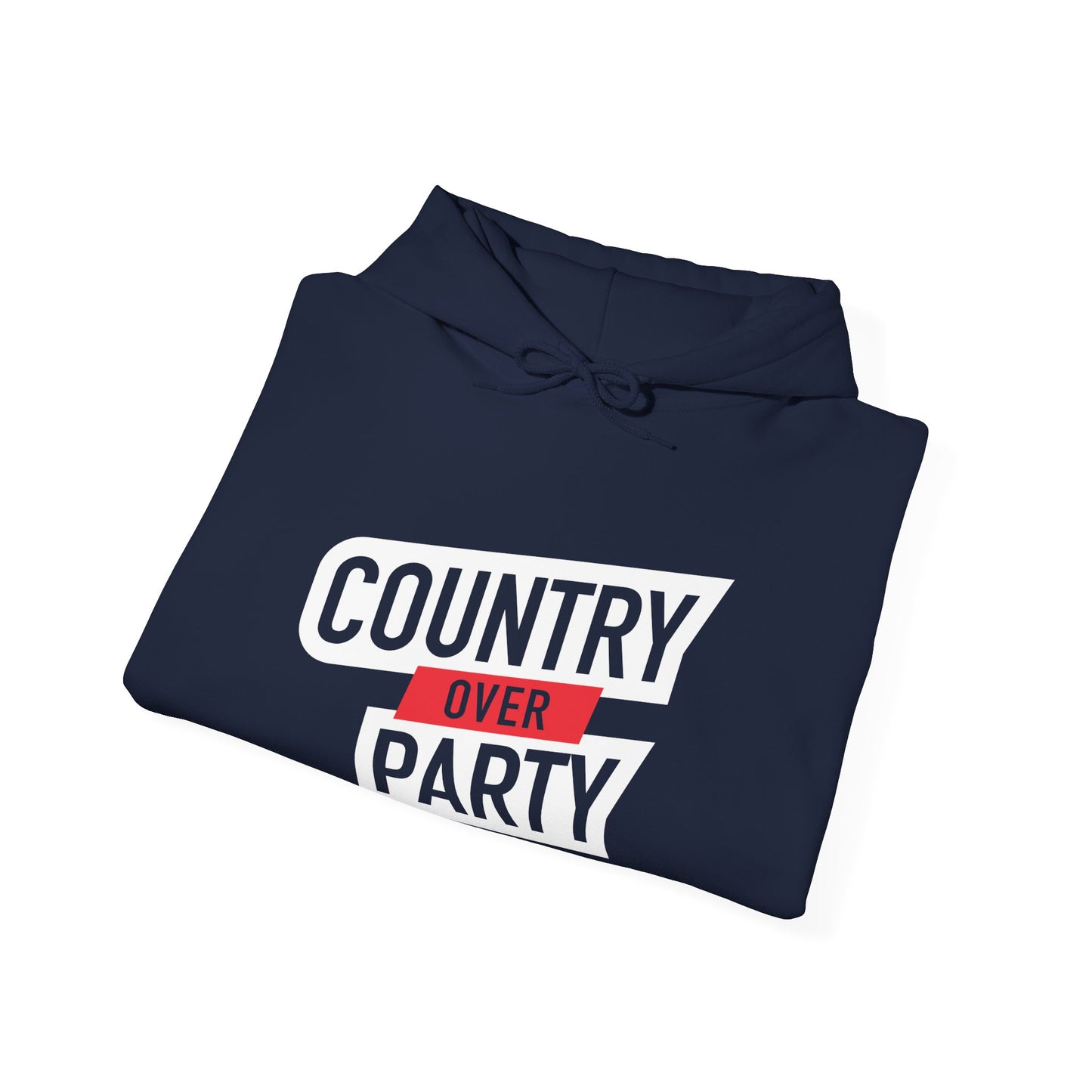Country Over Party Unisex Hoodie