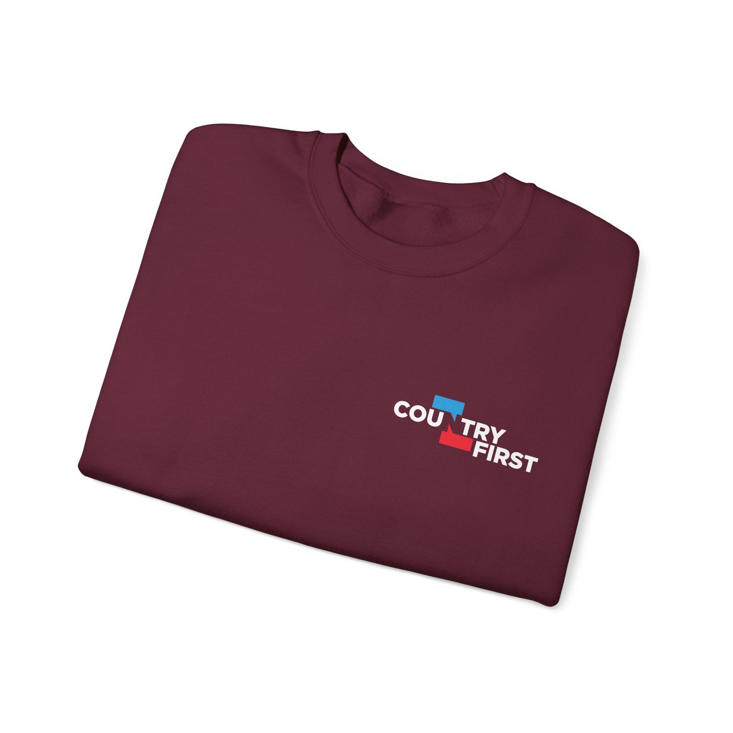 Official Country First Unisex Sweatshirt