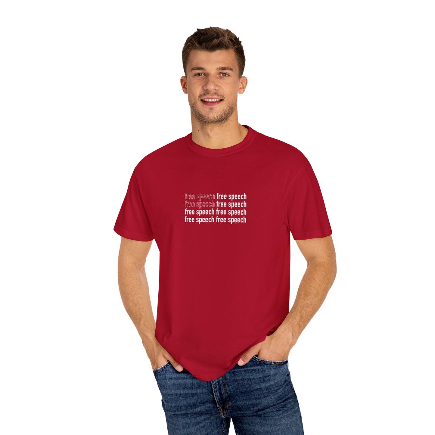 Free Speech Flag T-shirt