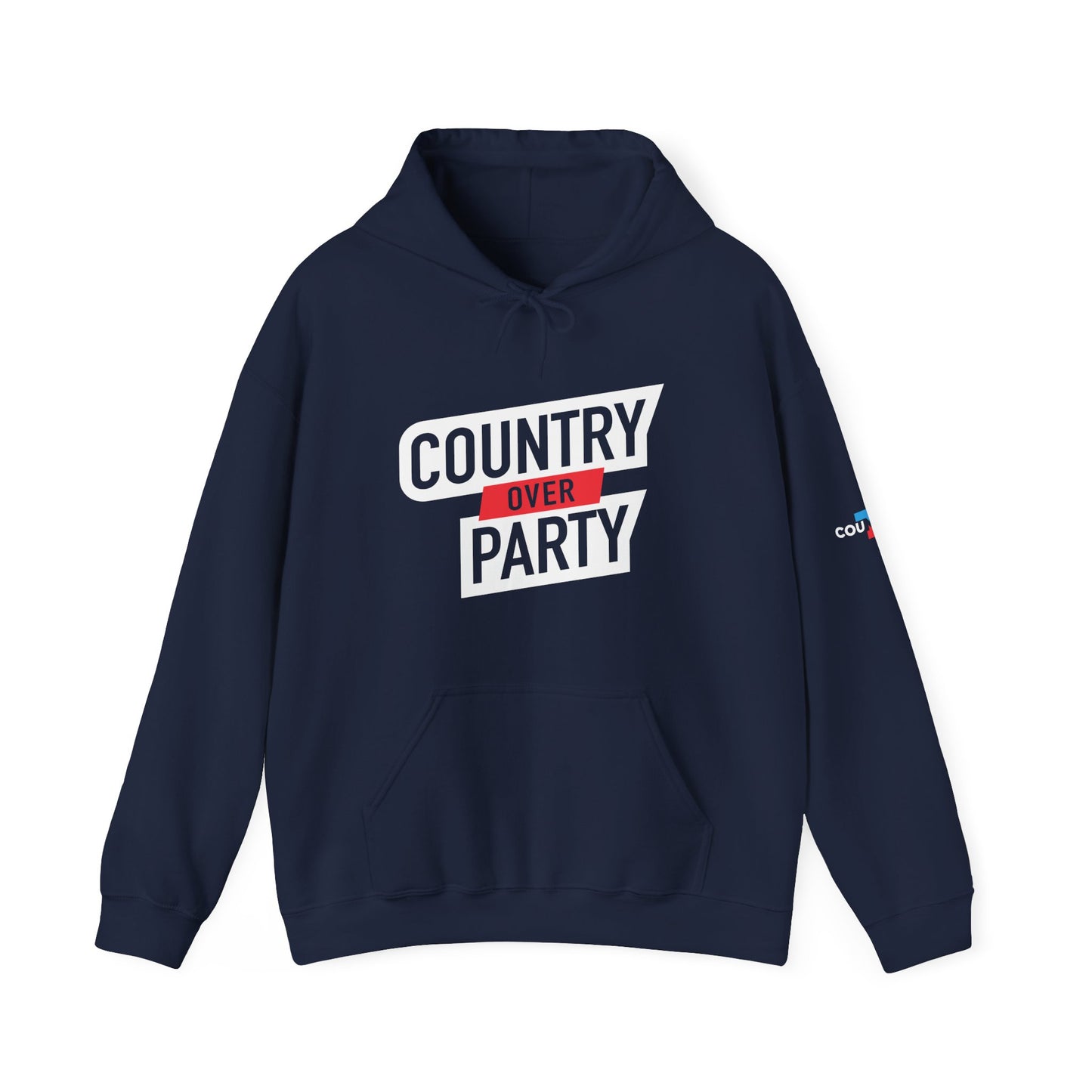 Country Over Party Unisex Hoodie