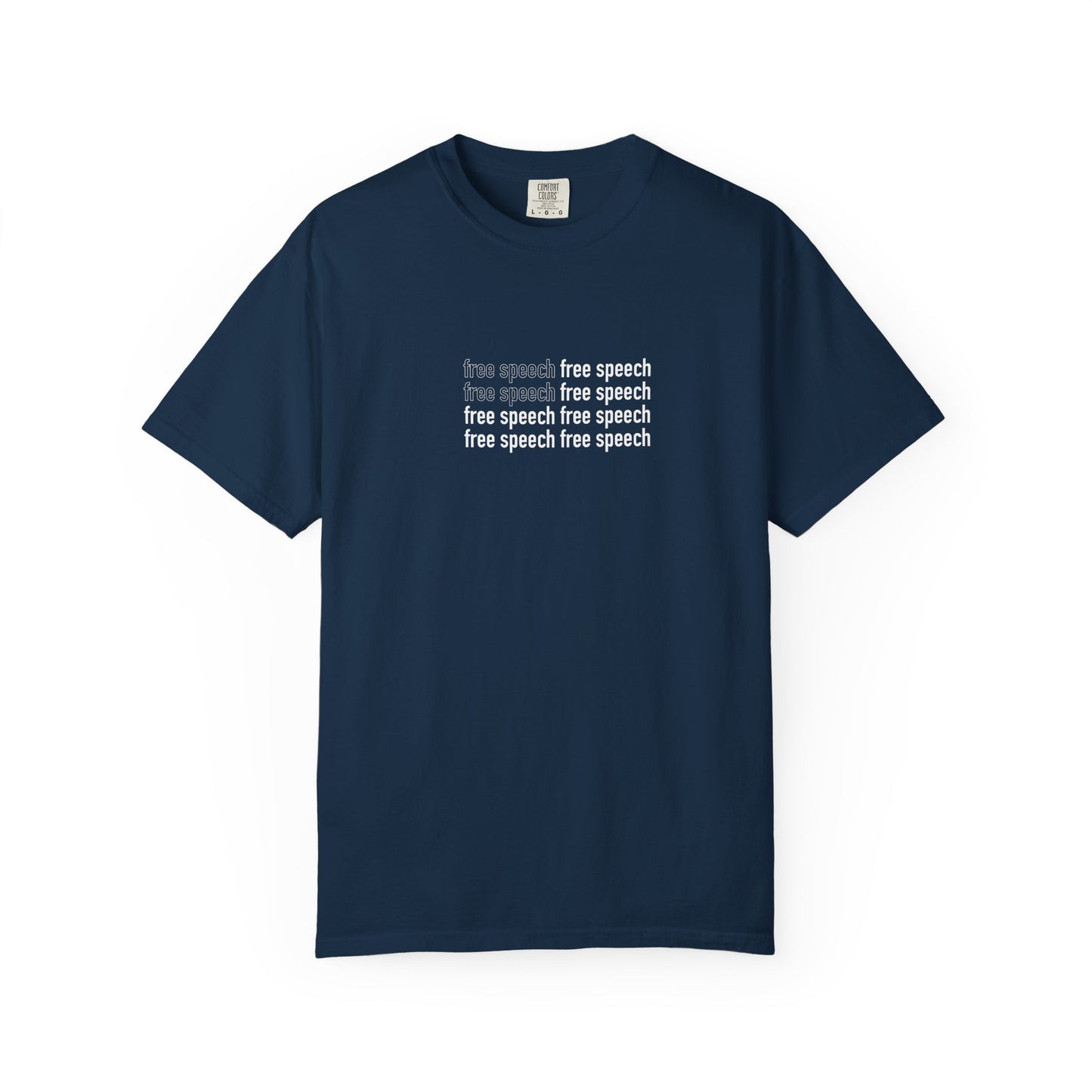 Free Speech Flag T-shirt