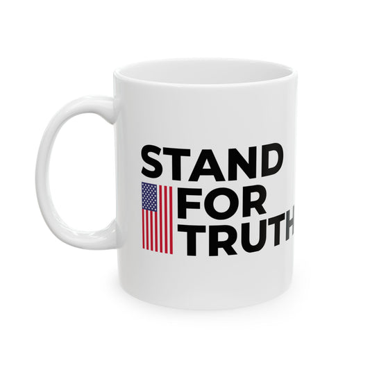Stand For Truth Mug