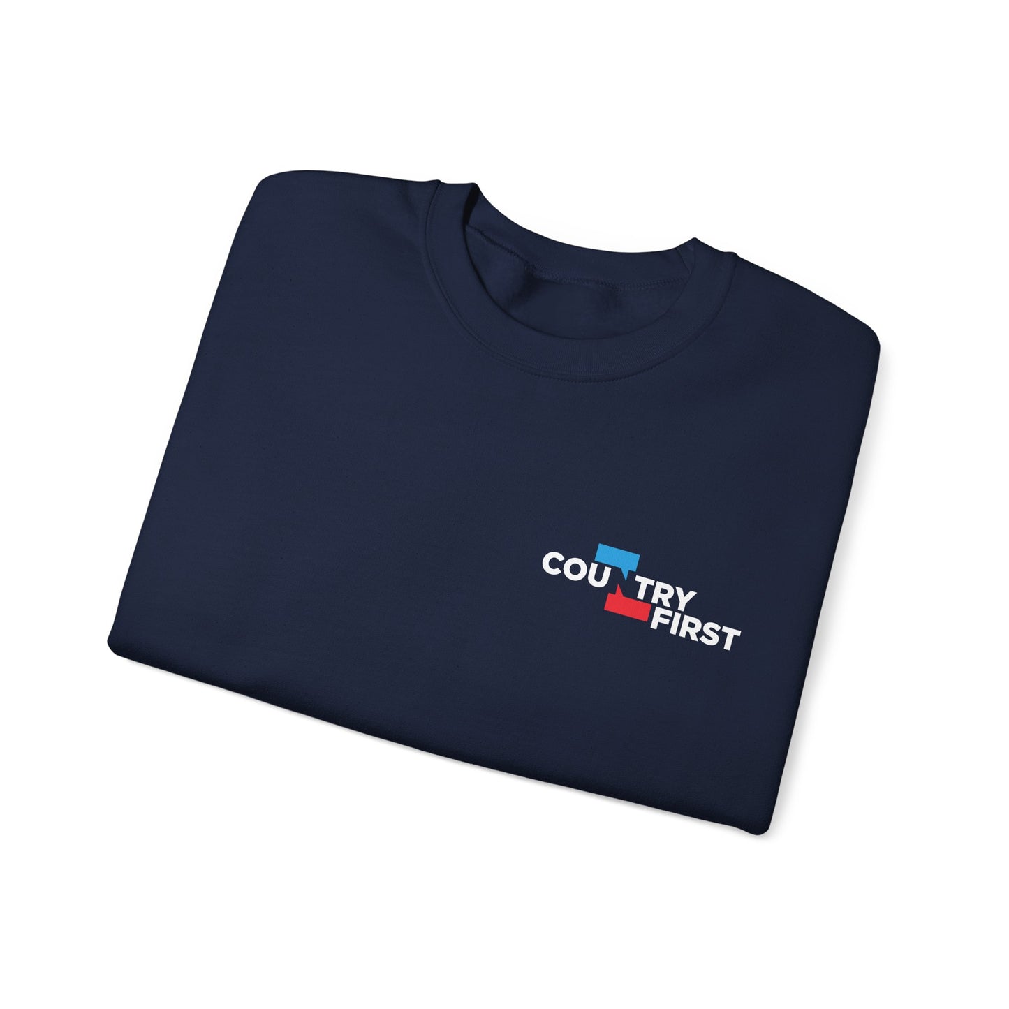 Official Country First Unisex Sweatshirt