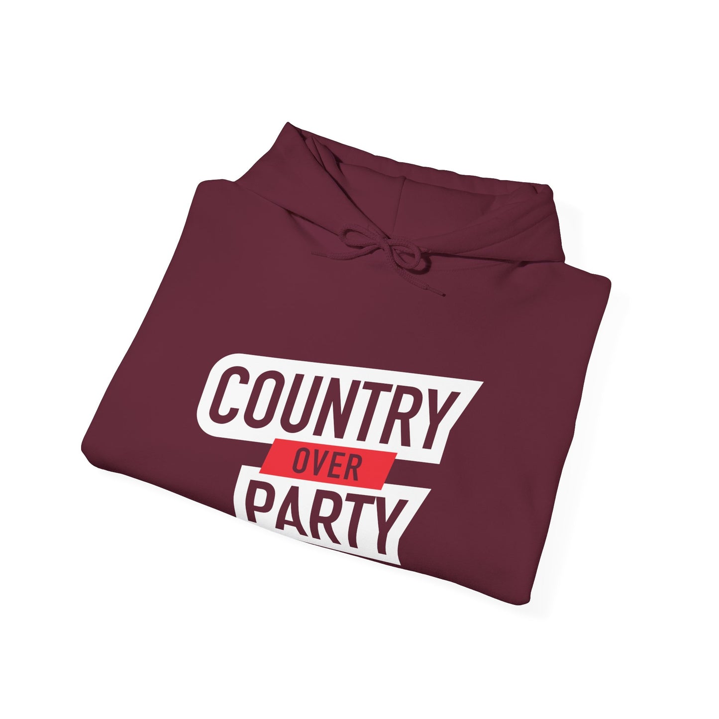 Country Over Party Unisex Hoodie