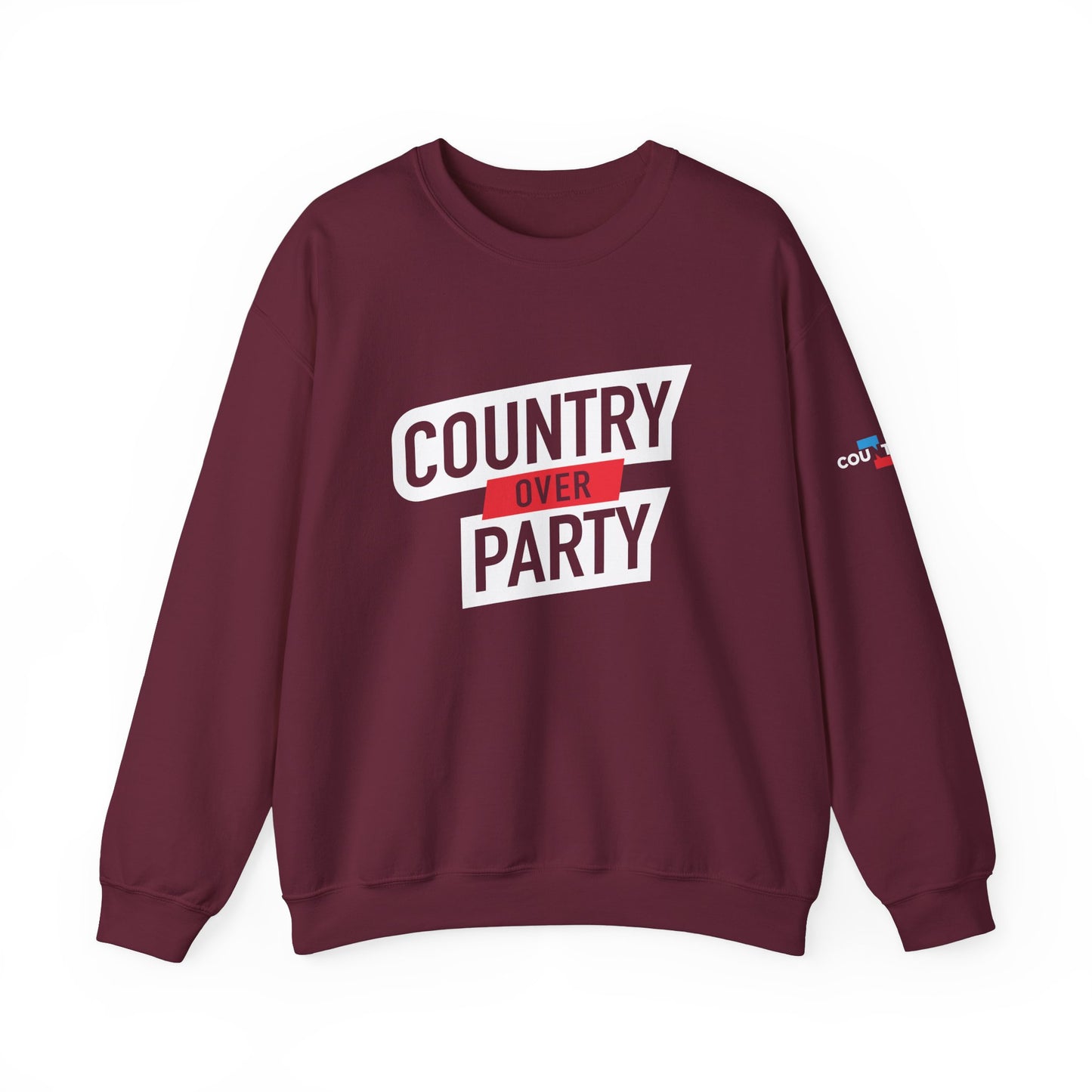 Country Over Party Unisex Sweatshirt