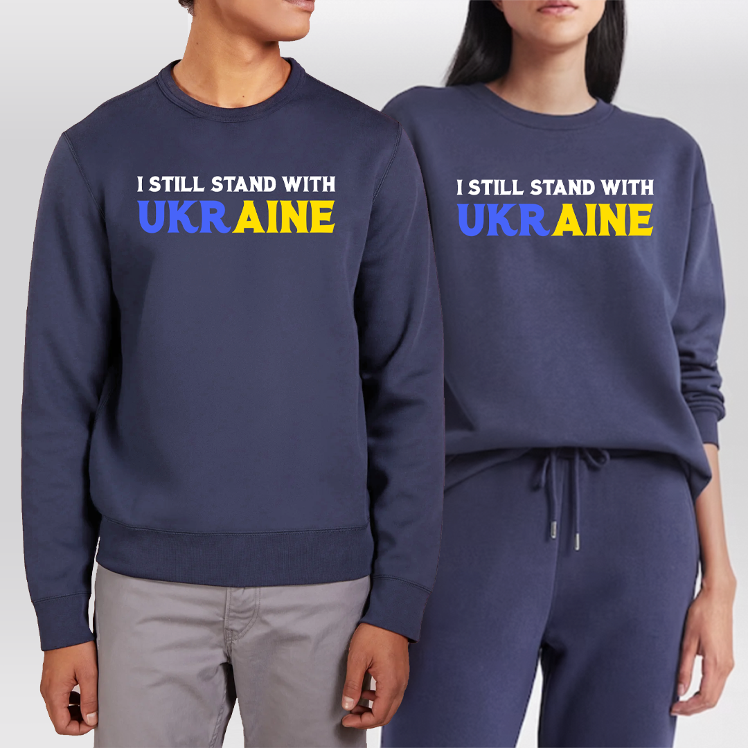 I Still Stand With Ukraine Sweatshirt