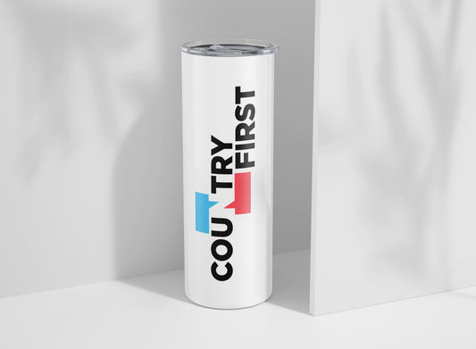 Official Country First Tumbler