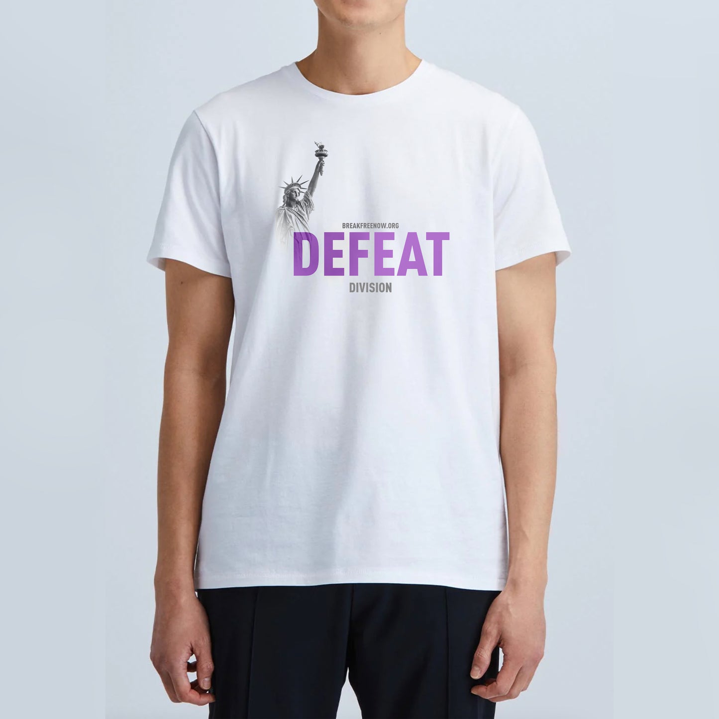 #BREAKFREE Defeat Division T-shirt