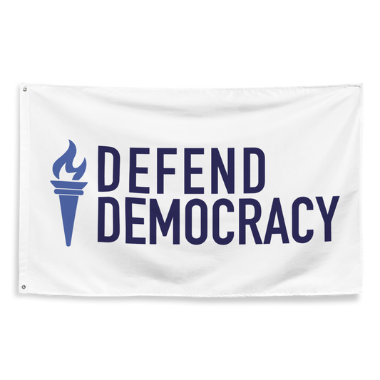 Defend Democracy Flag
