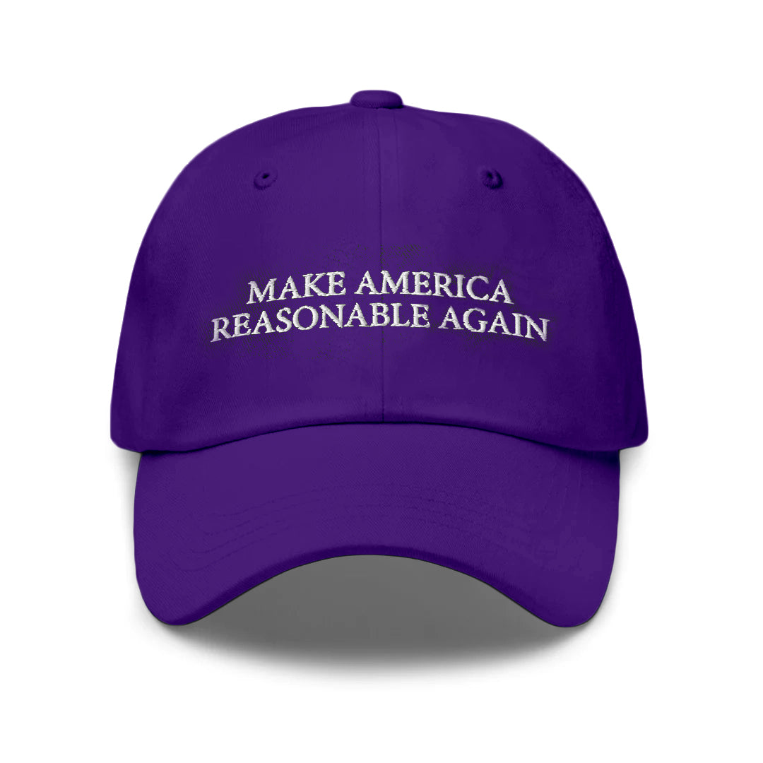 Make America Reasonable Again Hat