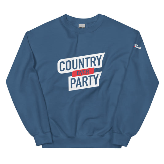 Country Over Party Unisex Sweatshirt