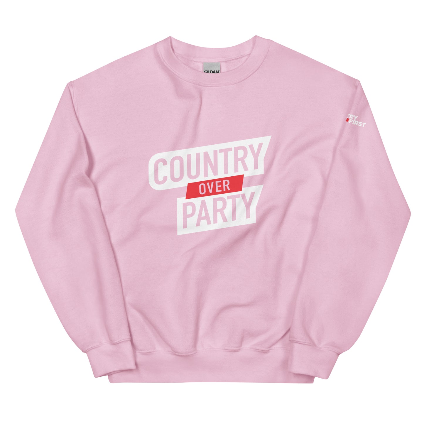 Country Over Party Unisex Sweatshirt