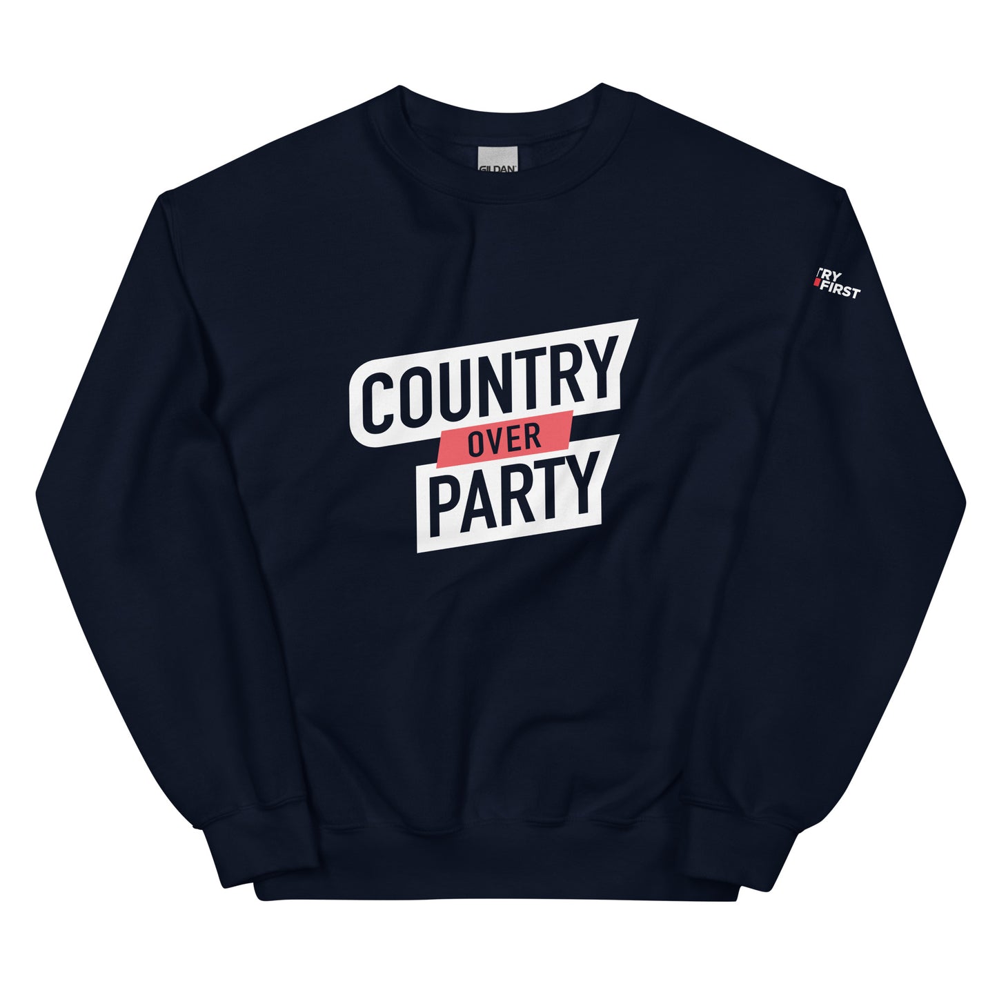 Country Over Party Unisex Sweatshirt