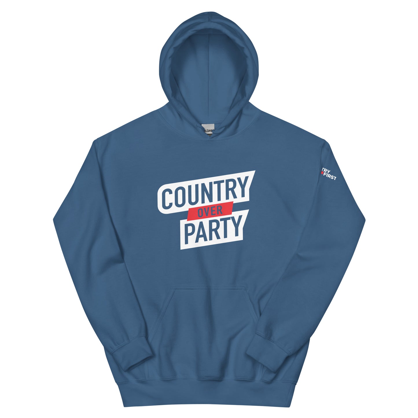 Country Over Party Unisex Hoodie