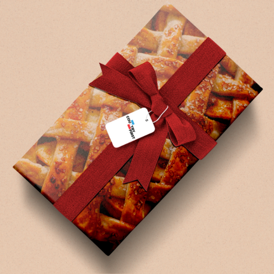 American Pie Wrapping Paper