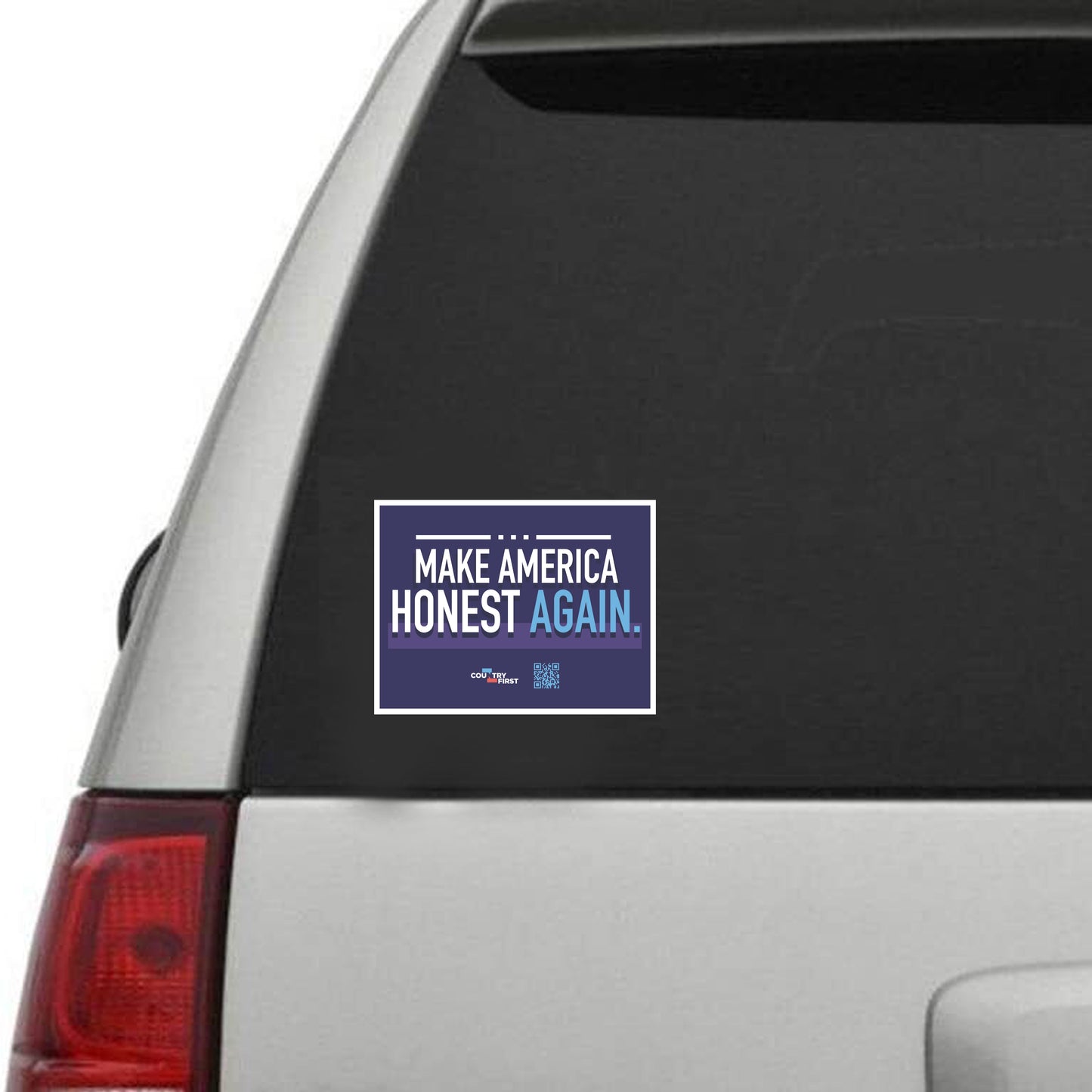 Make America Honest Again - Yard Sign & Bumper Sticker