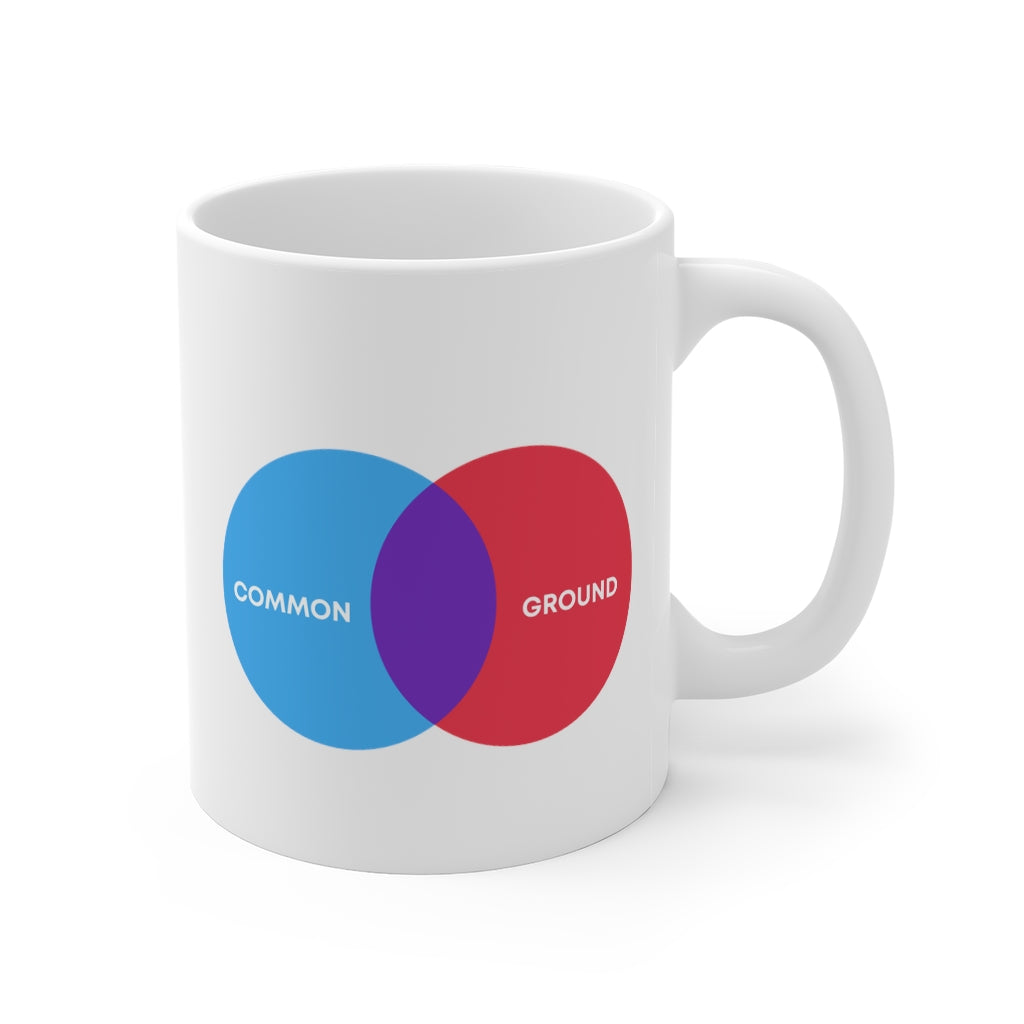 Build Common Ground Mug