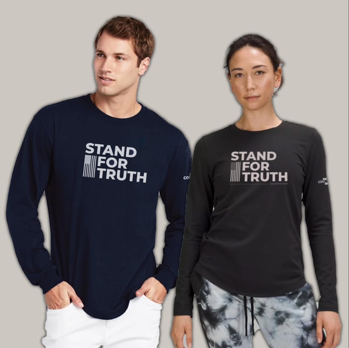 Stand For Truth Long Sleeve T - Shirt