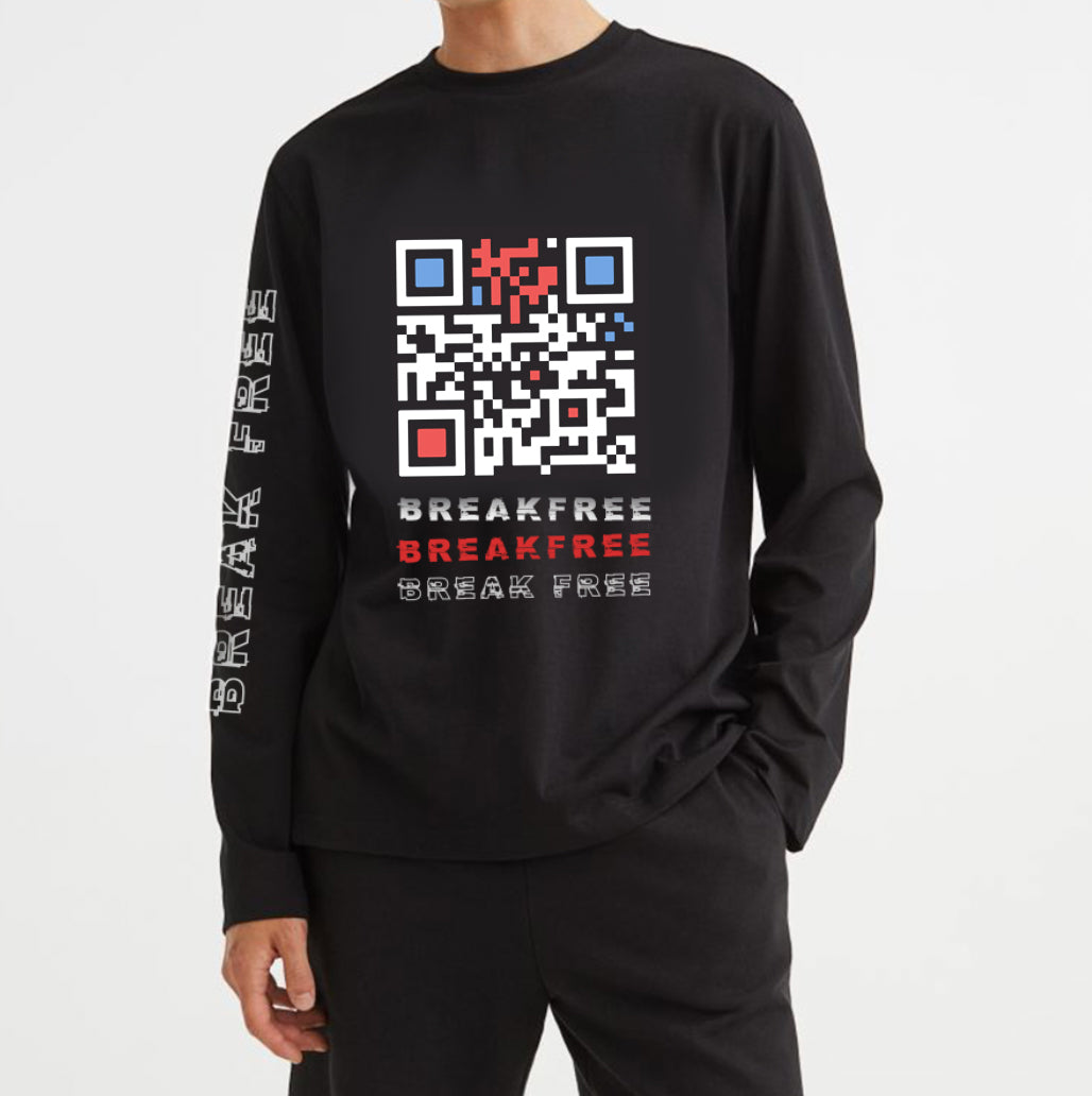 Official #BREAKFREE Long Sleeve T-Shirt