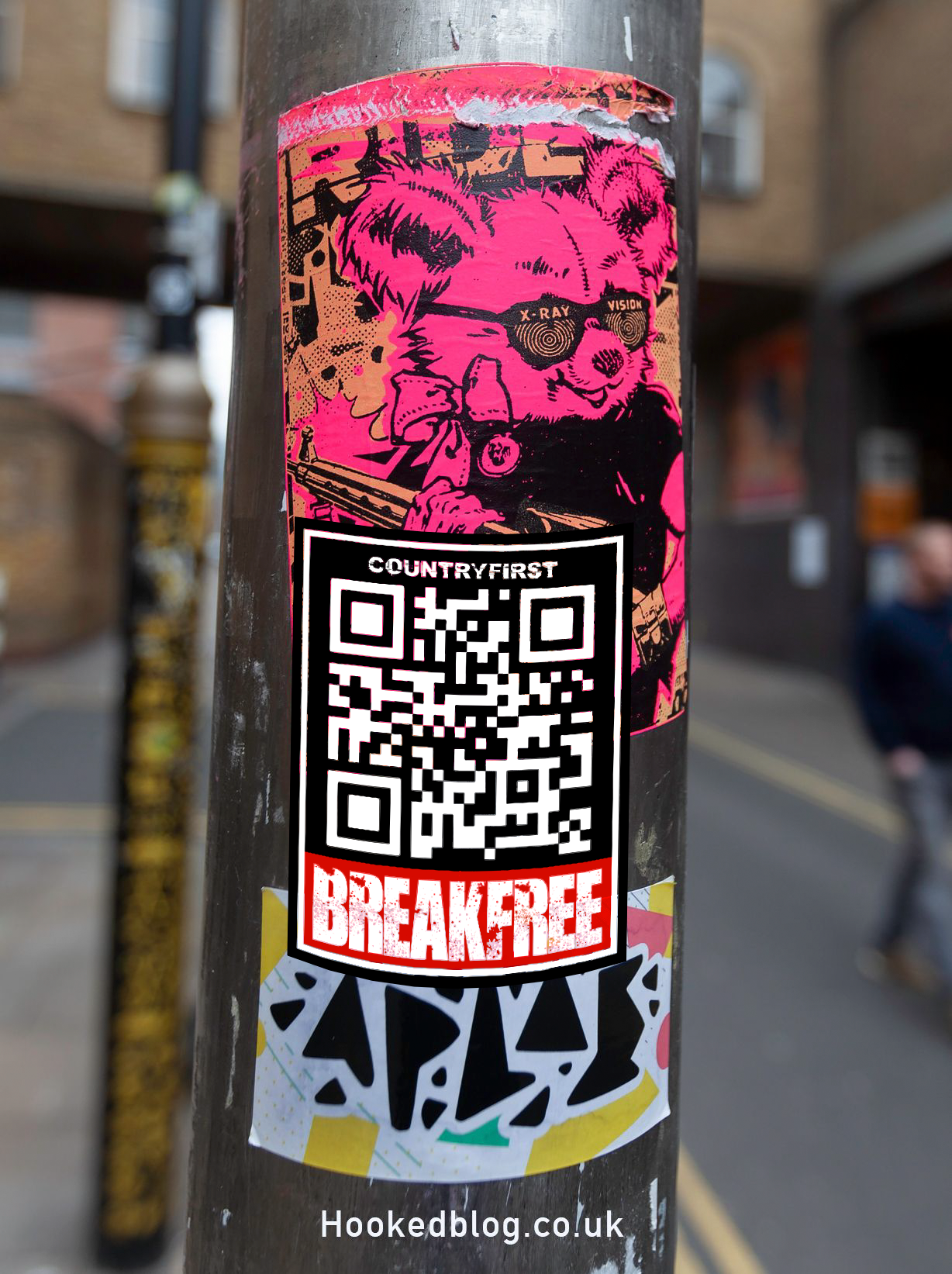 #BREAKFREE Stickers