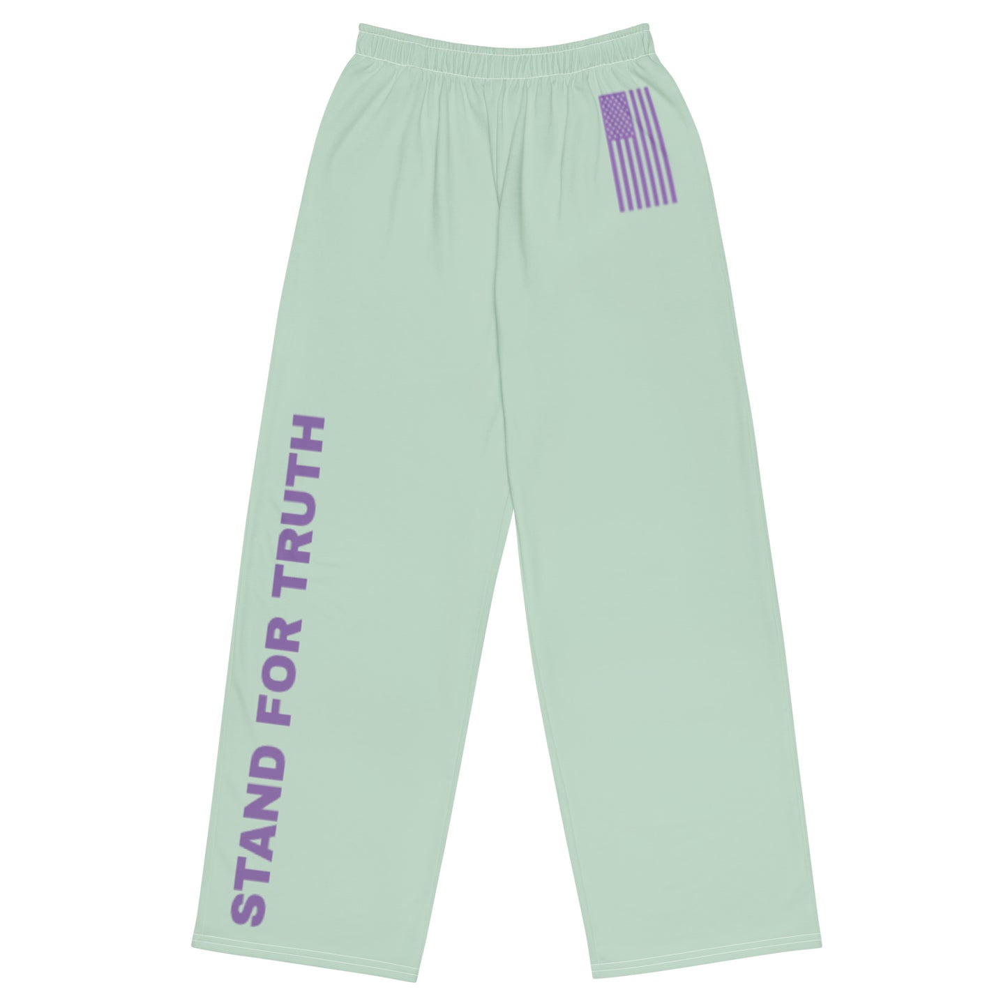 Stand For Truth Sage Wide Leg Pants