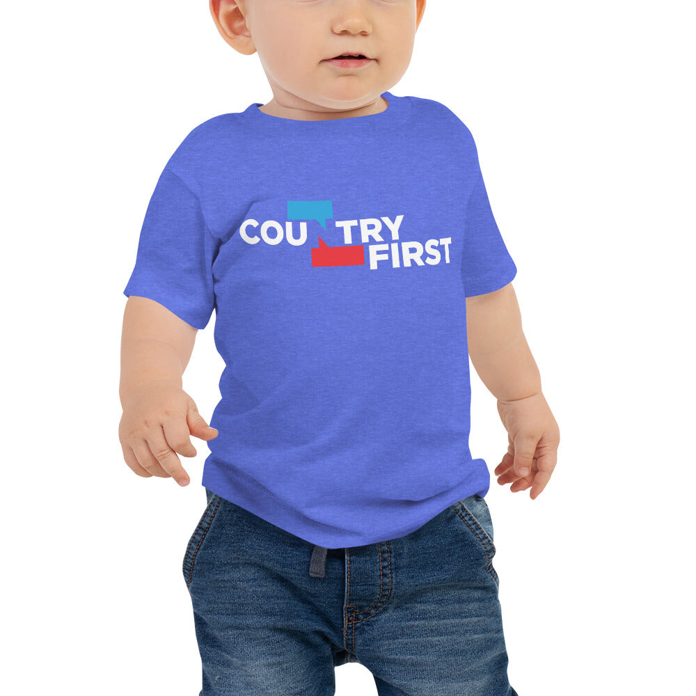 Official Country First Short Sleeve Baby T-Shirt