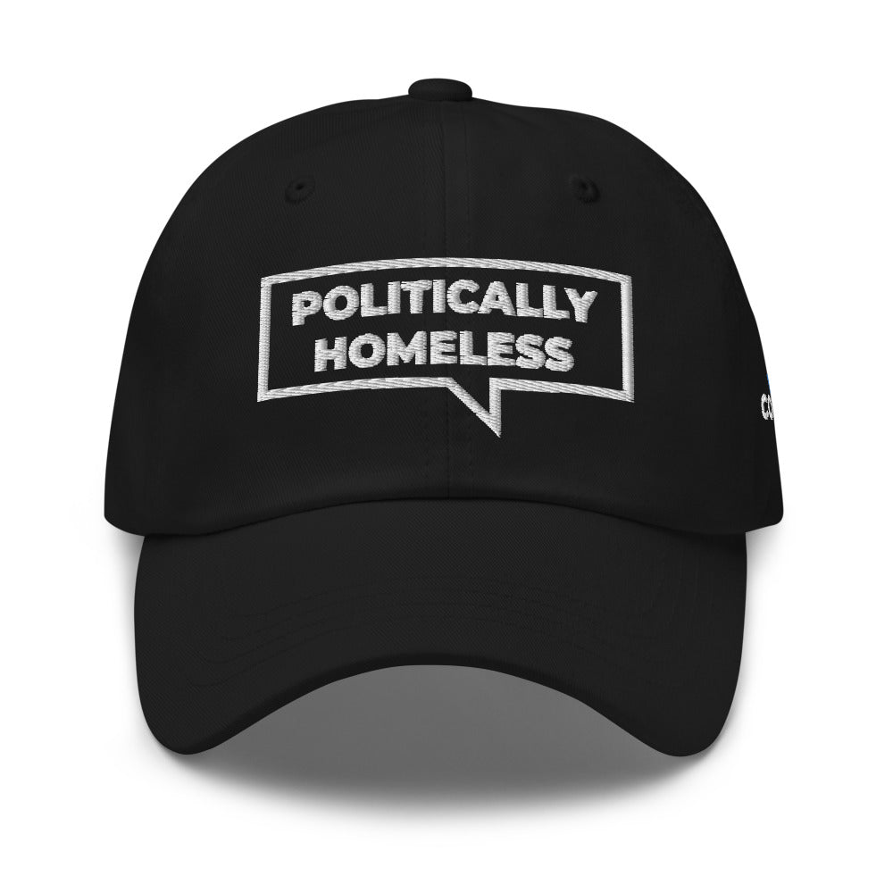 Politically Homeless Cap