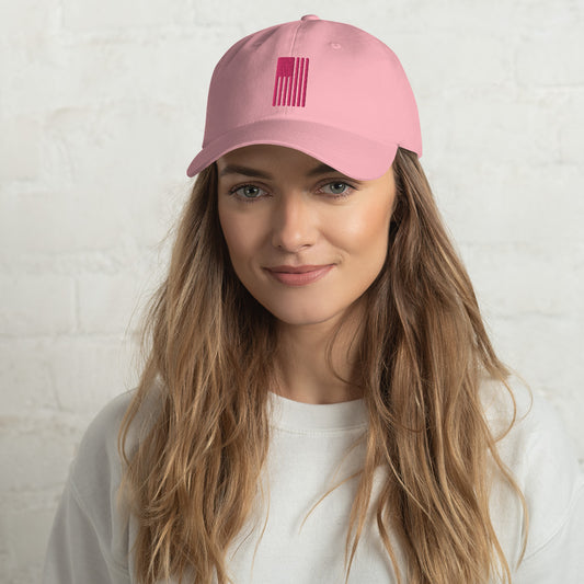 Stand For Truth Pink Cap