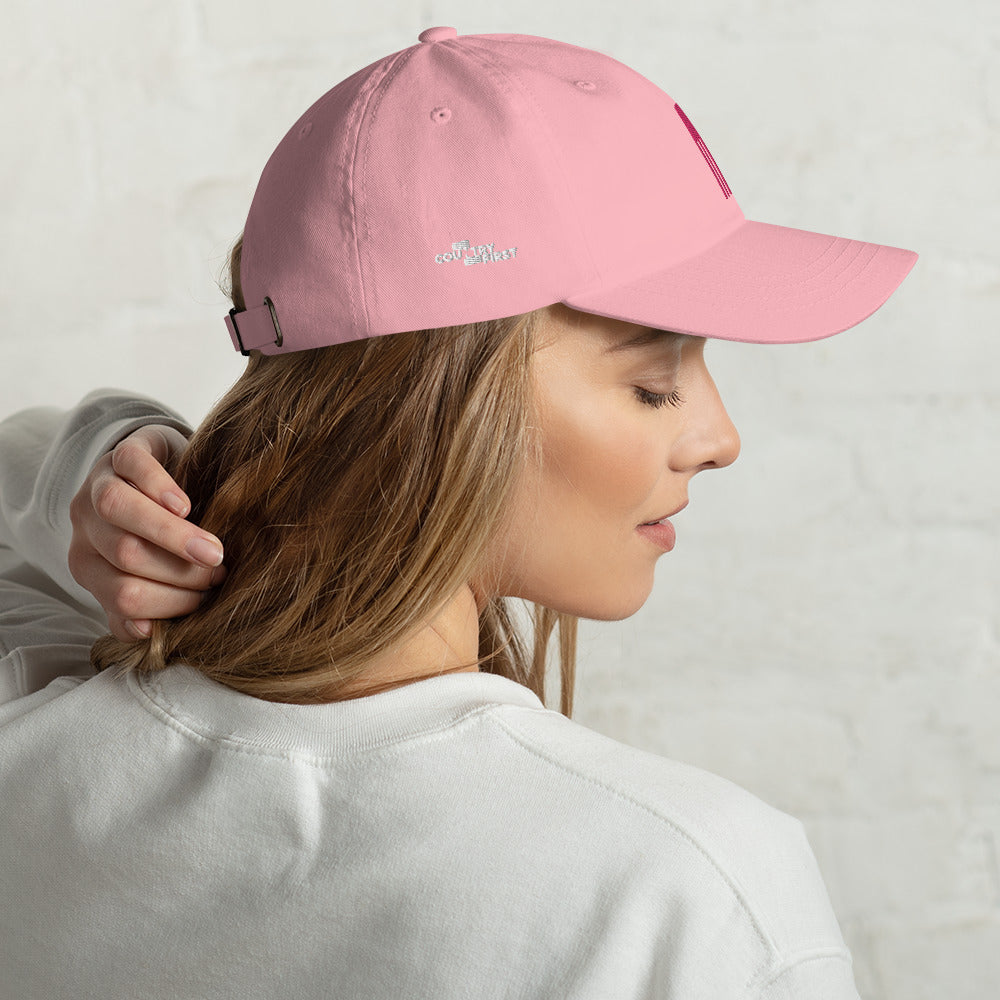 Stand For Truth Pink Cap
