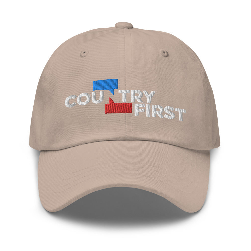 Official Country First Cap