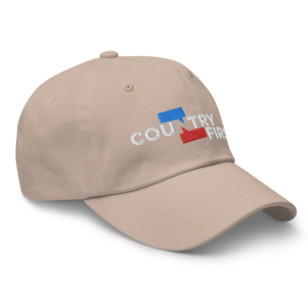Official Country First Cap