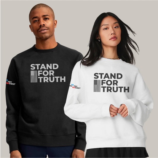 Stand For Truth Sweater