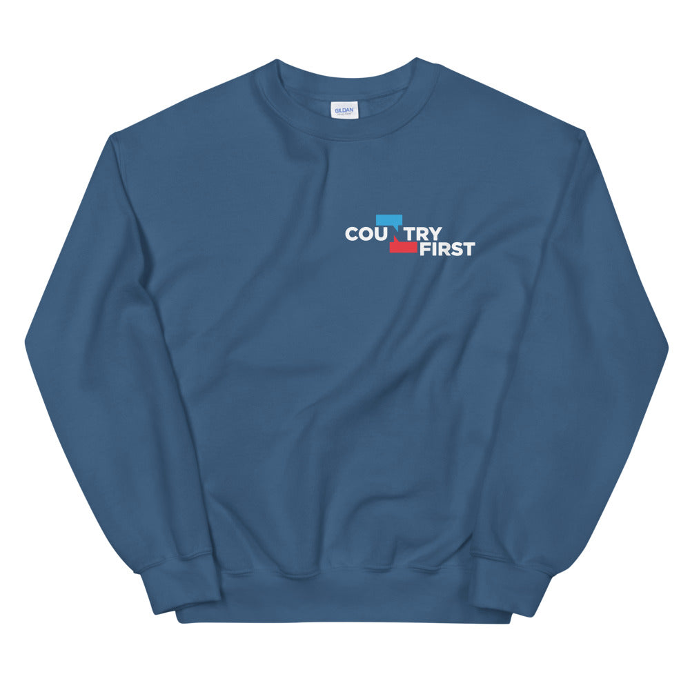 Official Country First Unisex Sweatshirt
