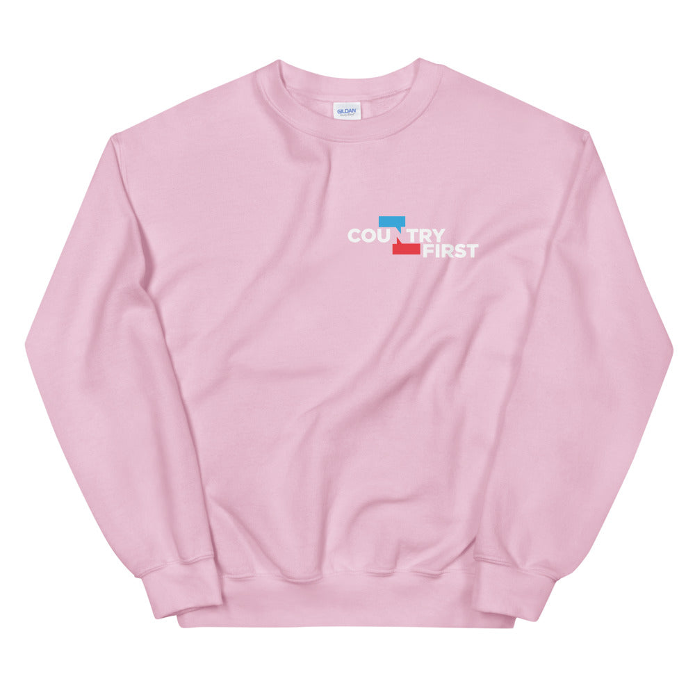 Official Country First Unisex Sweatshirt