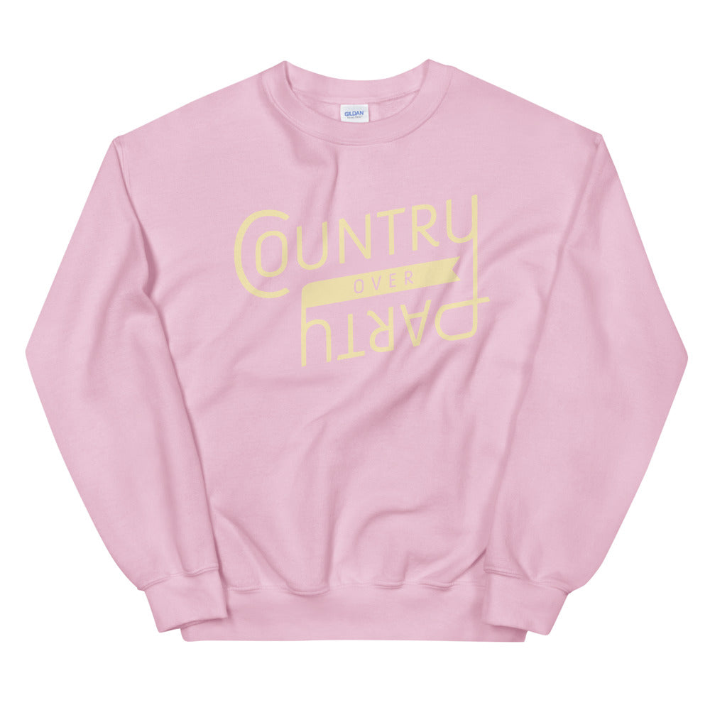 Country Over Party Unisex Sweatshirt