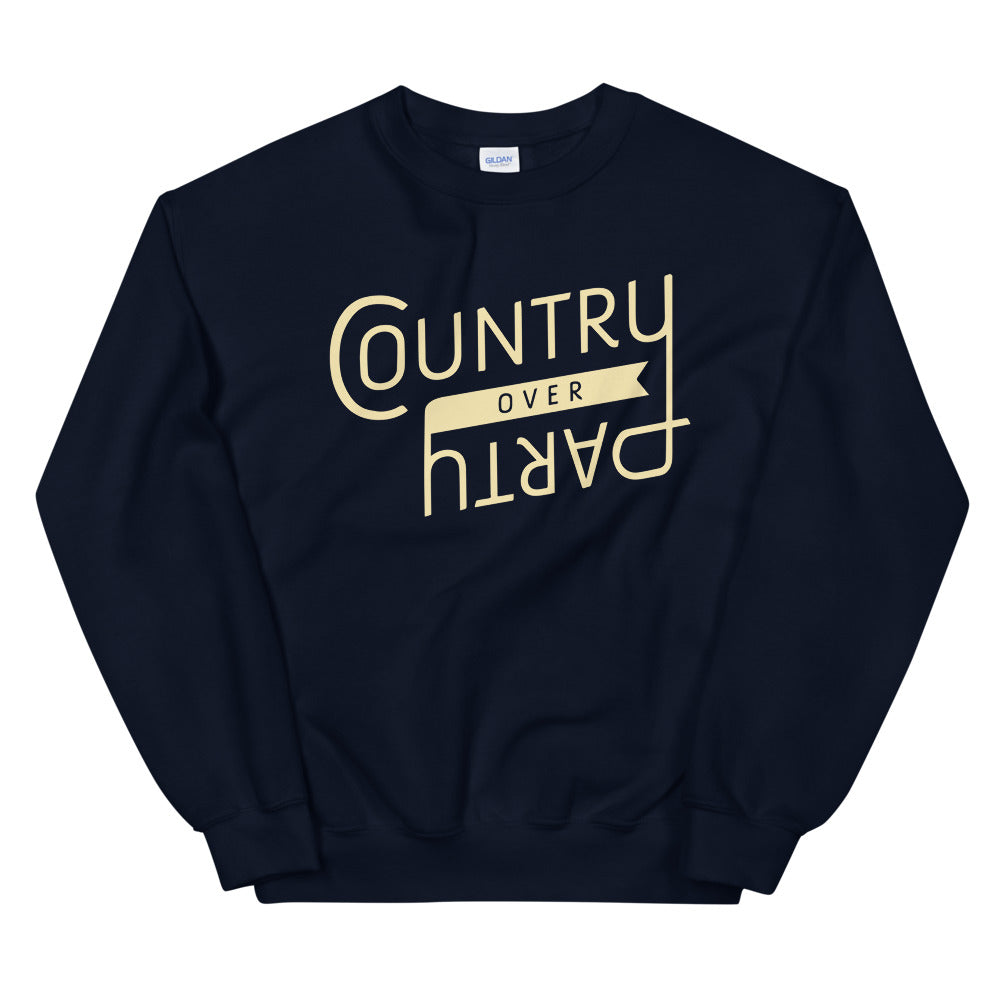 Country Over Party Unisex Sweatshirt