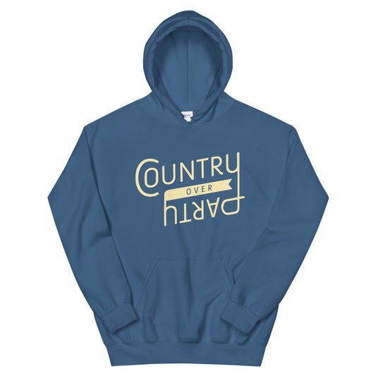 Country Over Party Unisex Hoodie