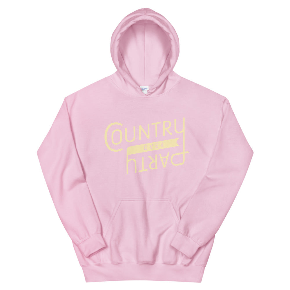Country Over Party Unisex Hoodie