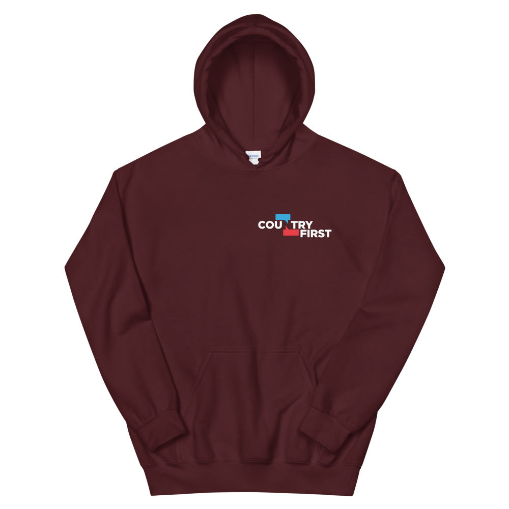 Official Country First Unisex Hoodie