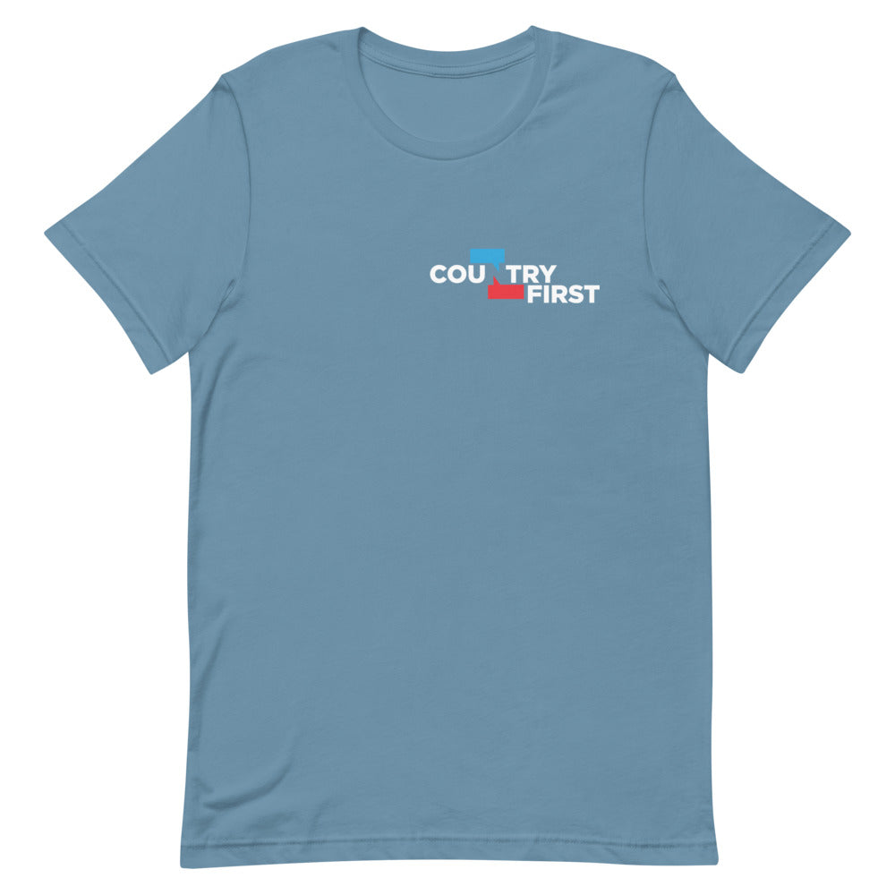 Official Country First Short Sleeve Unisex T-Shirt