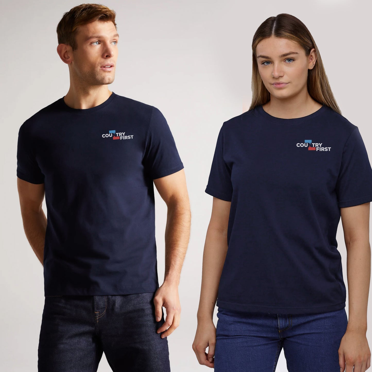 Official Country First Short Sleeve Unisex T-Shirt